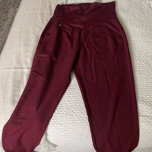 Figs Maternity scrub pants